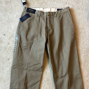 Ralph Lauren 32x30 Brown Khaki Pants